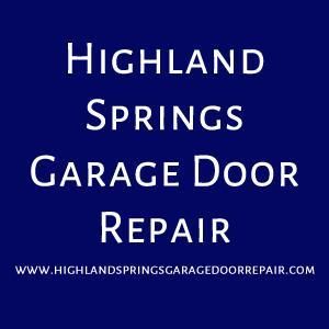 Highland Springs Garage Door Repair