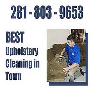 Houston Upholstery Cleaners