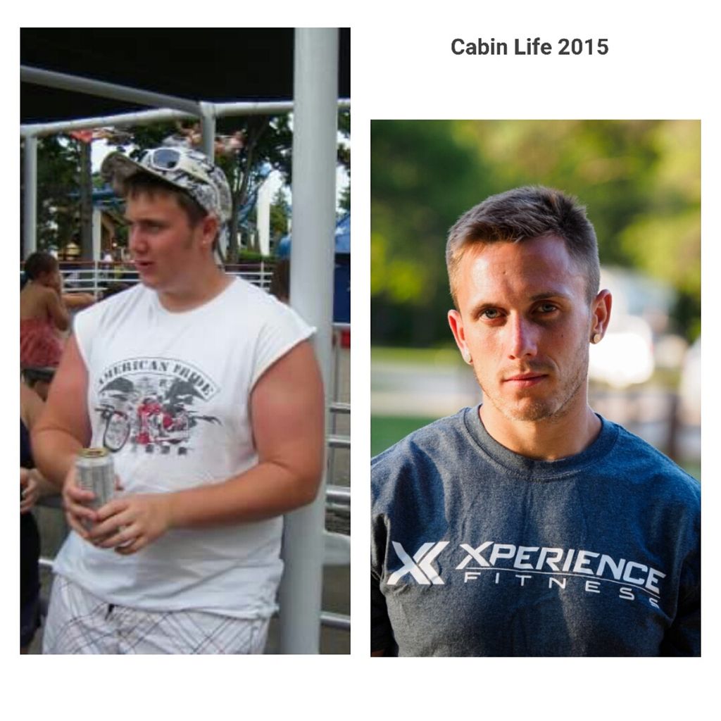 left side 275lbs... 