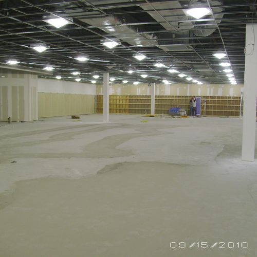 Floor Leveling for Business