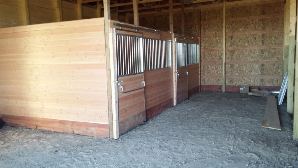 horse stalls