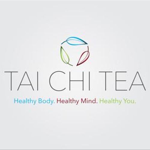 Tai Chi Tea - Logo concept for startup tea company