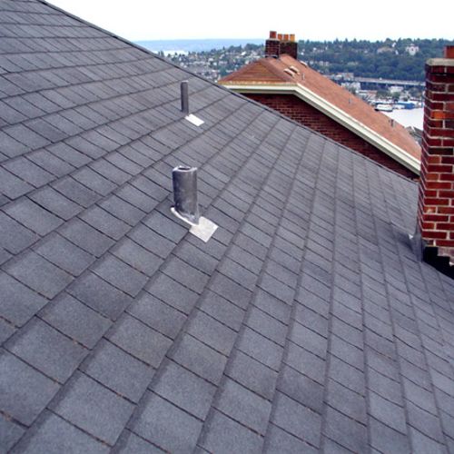 New roof installation for home owner in Portland, 