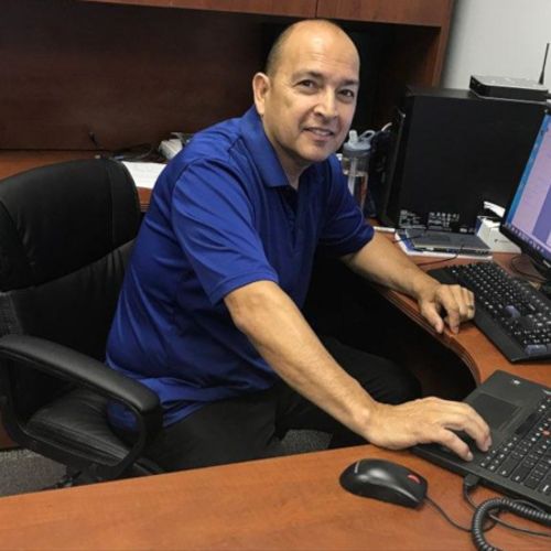 Gil Salazar, Information Technology Manager