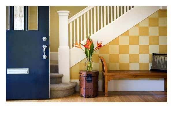 Entry Way, Color & Design, San Francisco