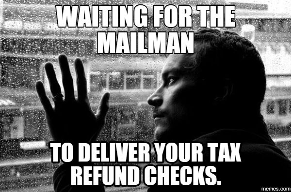 We will set up a direct deposit. No Waiting.