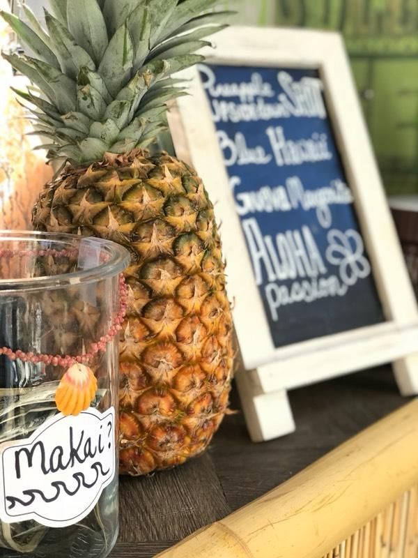 We will help you with a themed drink menu! 