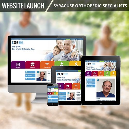Syracuse Responsive Healthcare Web Design & SEO