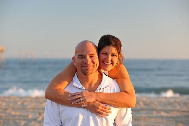 Myself and my beautiful wife