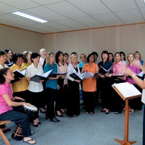 American Women's Association International Choir i