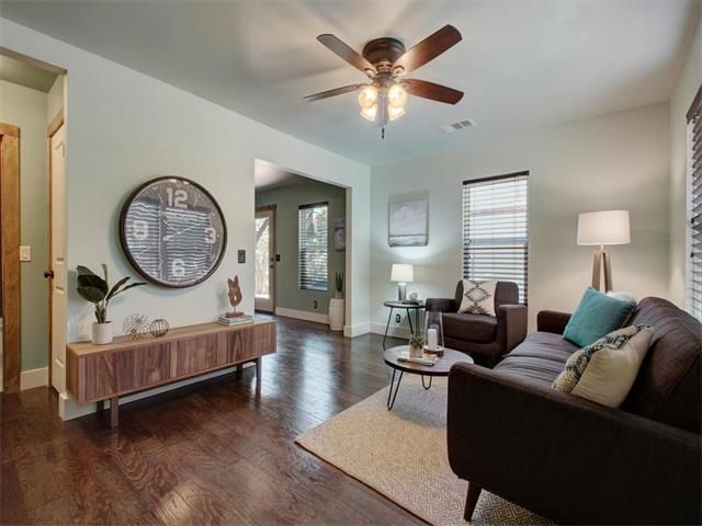 North Loop Living Room