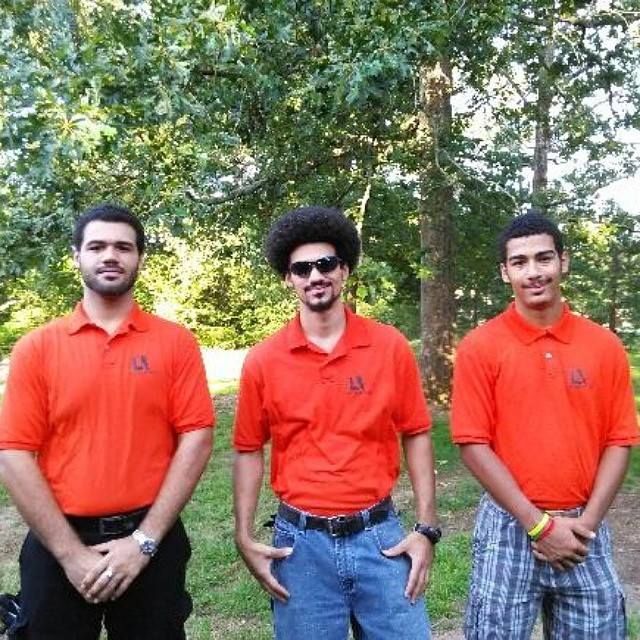 Some of the crew!