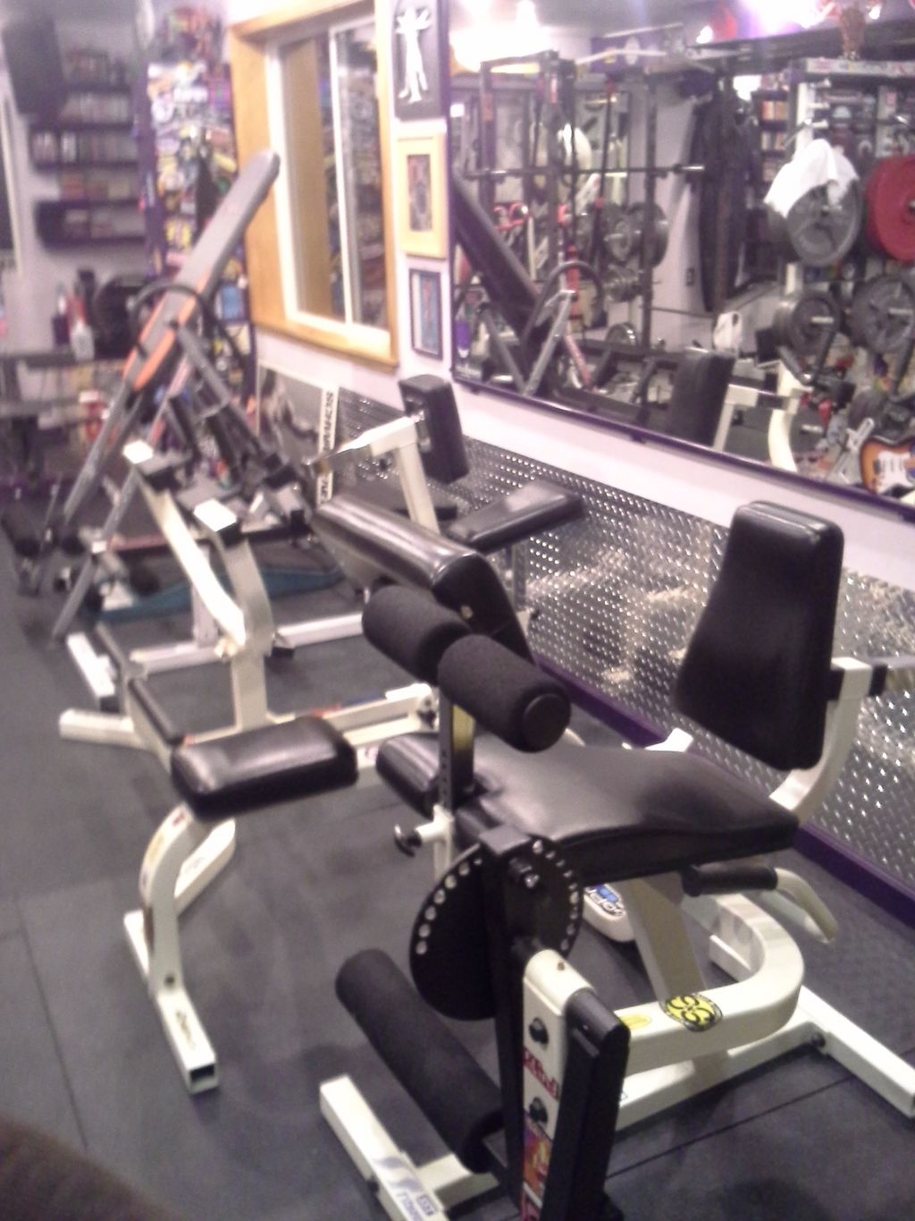 My gym