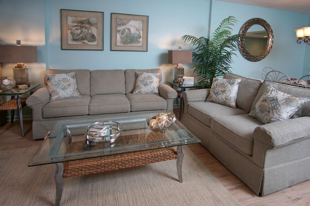 Investment Property Living Area