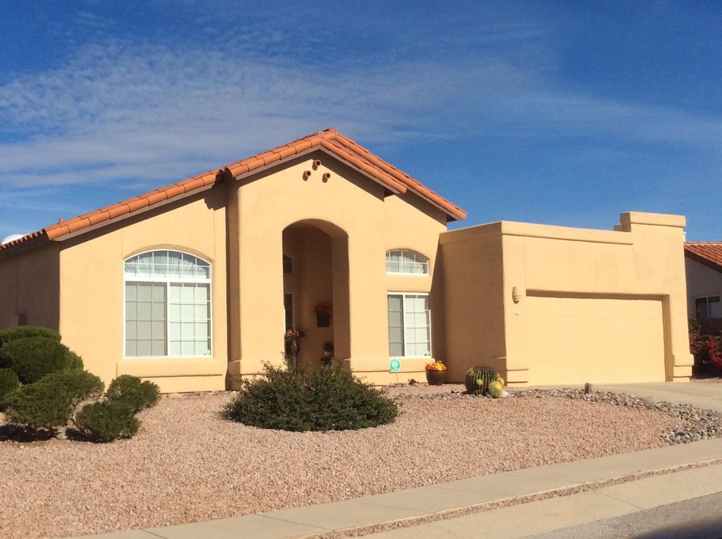 Exterior repainted in the Silverado Hills HOA