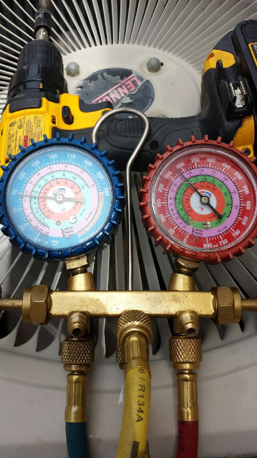 Checking refrigerant levels (superheat/subcool) ef