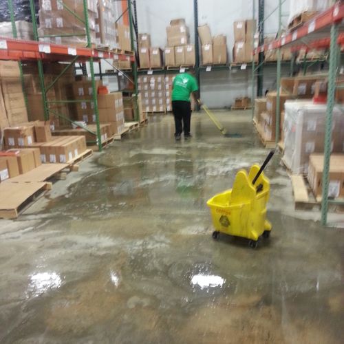 Warehouse Scrubbing