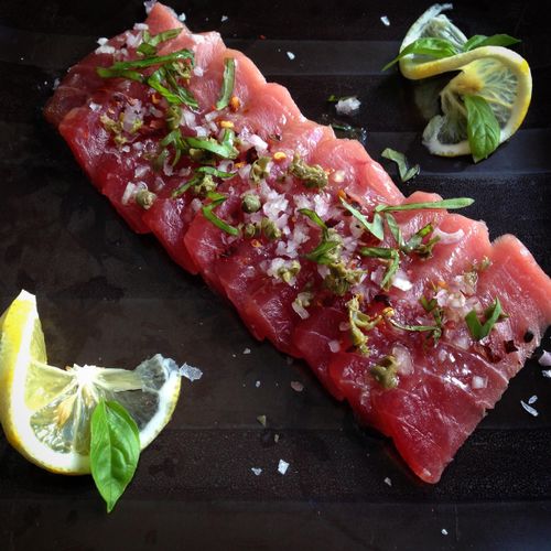 Bluefin Tuna Crudo