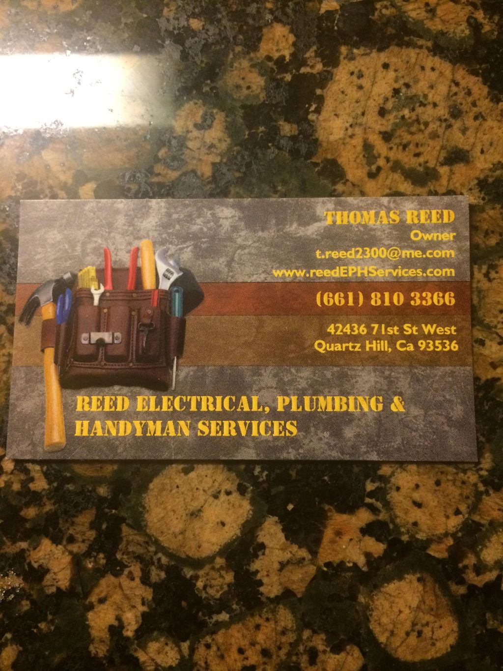 Reed's Electrical, Plumbing, and Handyman Services