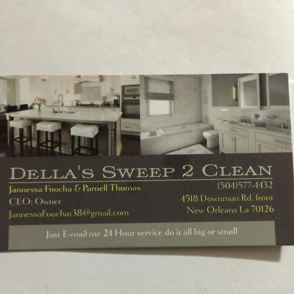 Della's Sweep 2 Clean