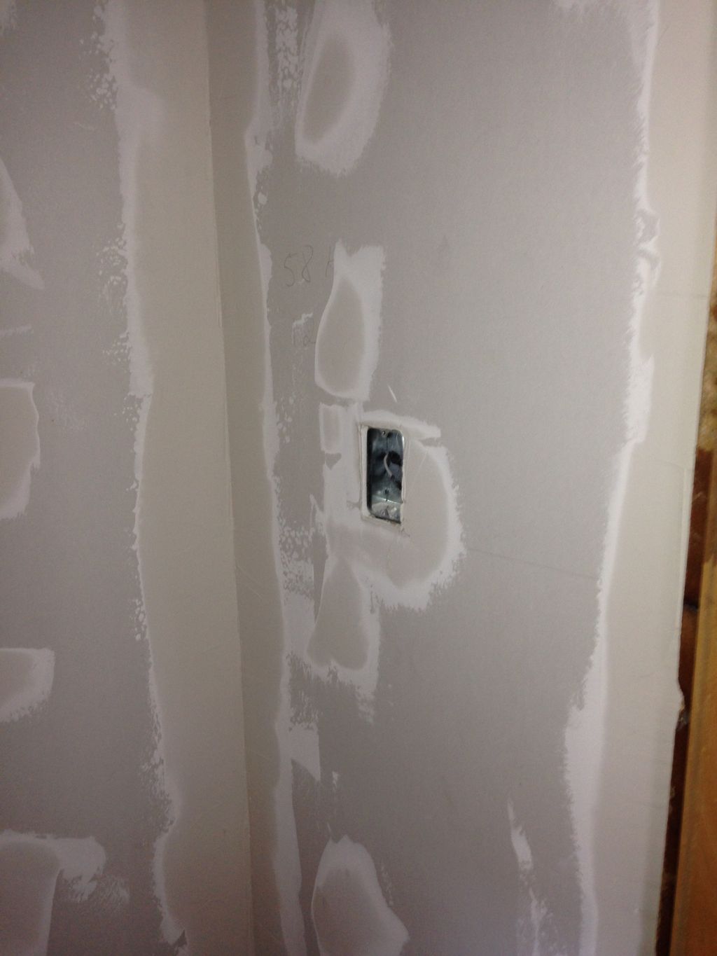 Drywall repair and installation