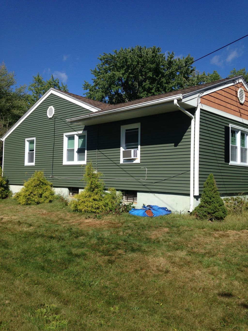 After!! Now when you say I live in the green sided