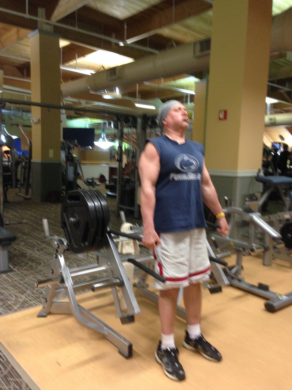 strength, cardio, endurance...all in balance