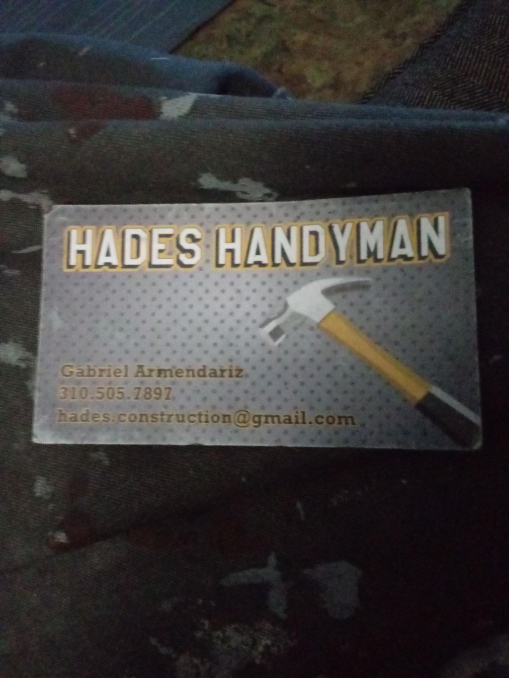 Hades Handyman