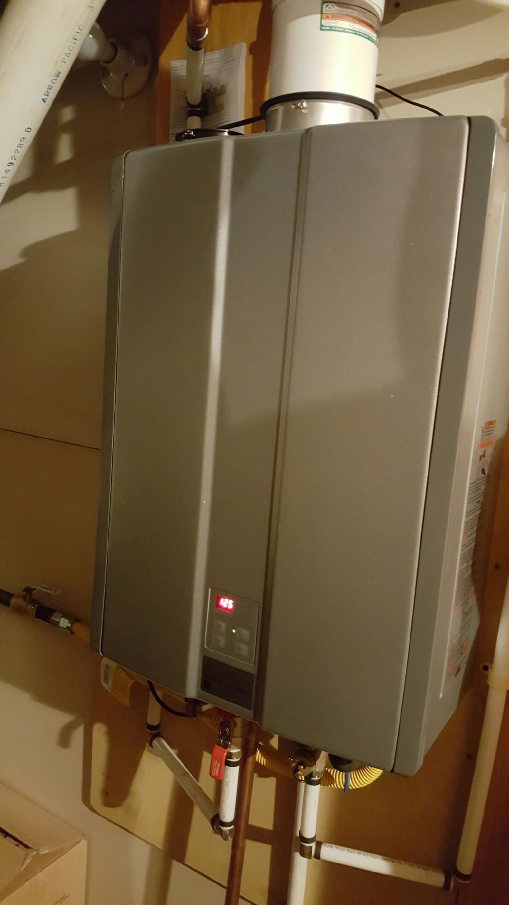 Rinnai RUC98I for Rob W.
