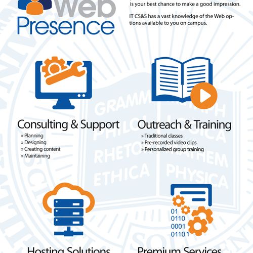 Information Technologies - Web Presence Group 2015
