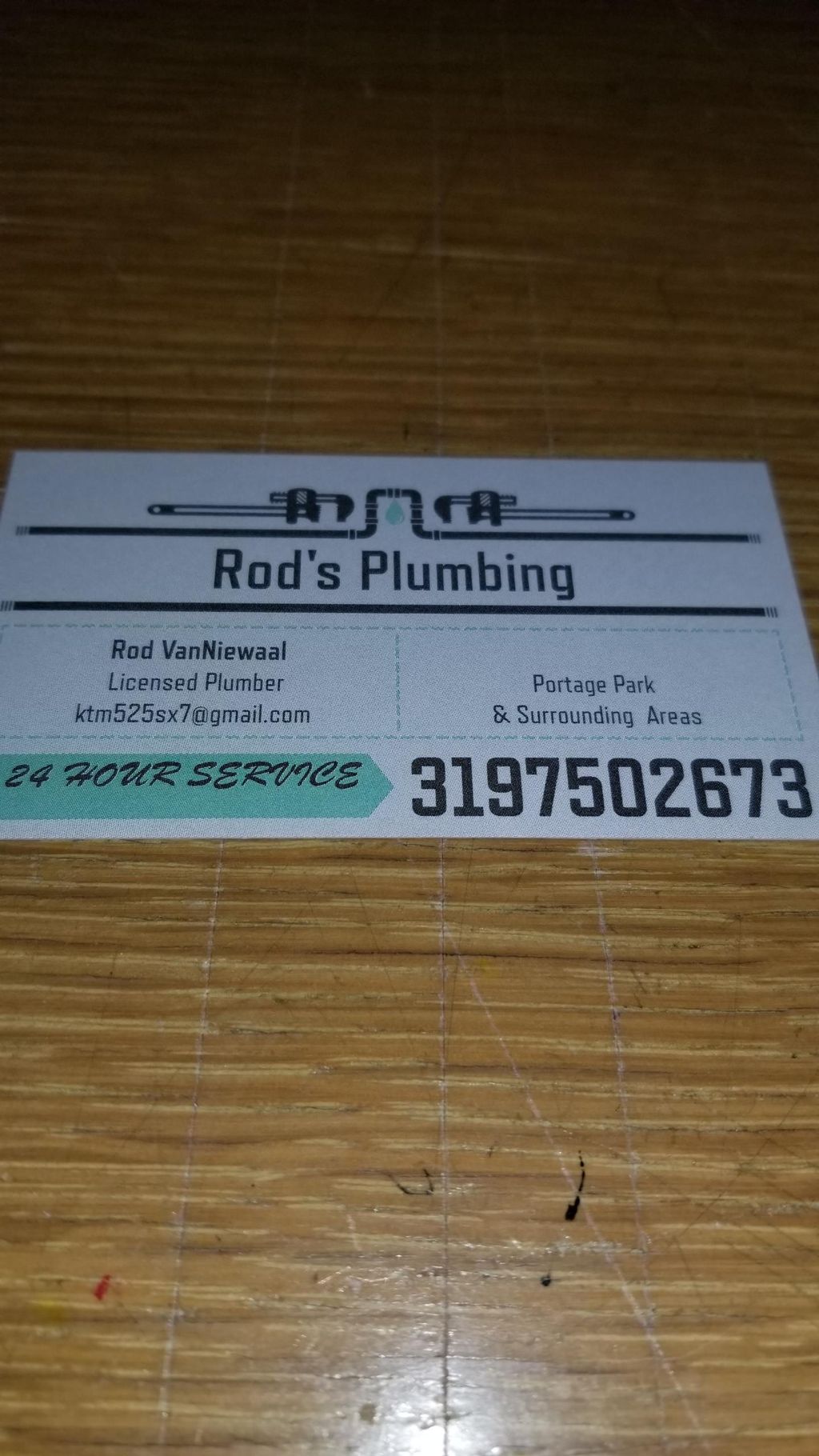 Rod's Plumbing
