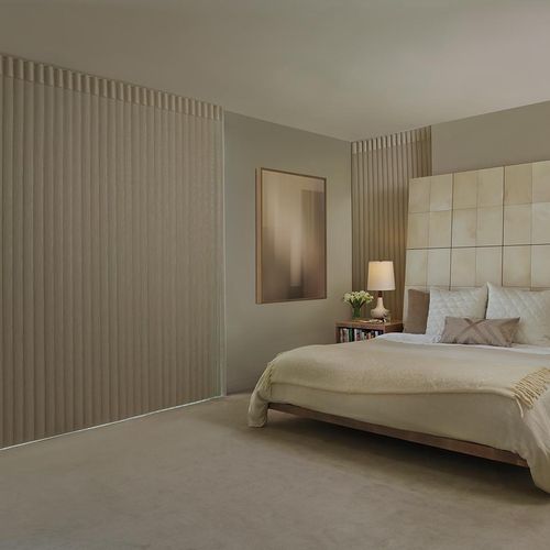 Not your typical selection of vertical blinds. We 