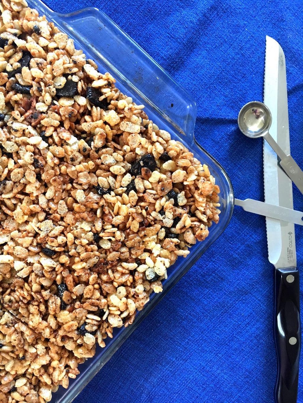 SLM original recipe: Brown butter Oreo rice krispi