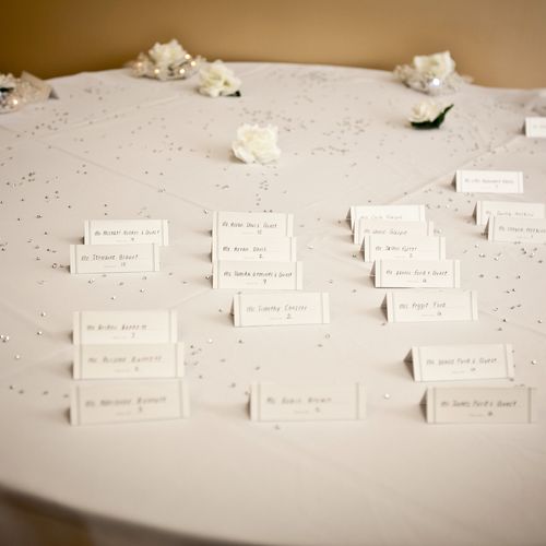 Place Setting Table