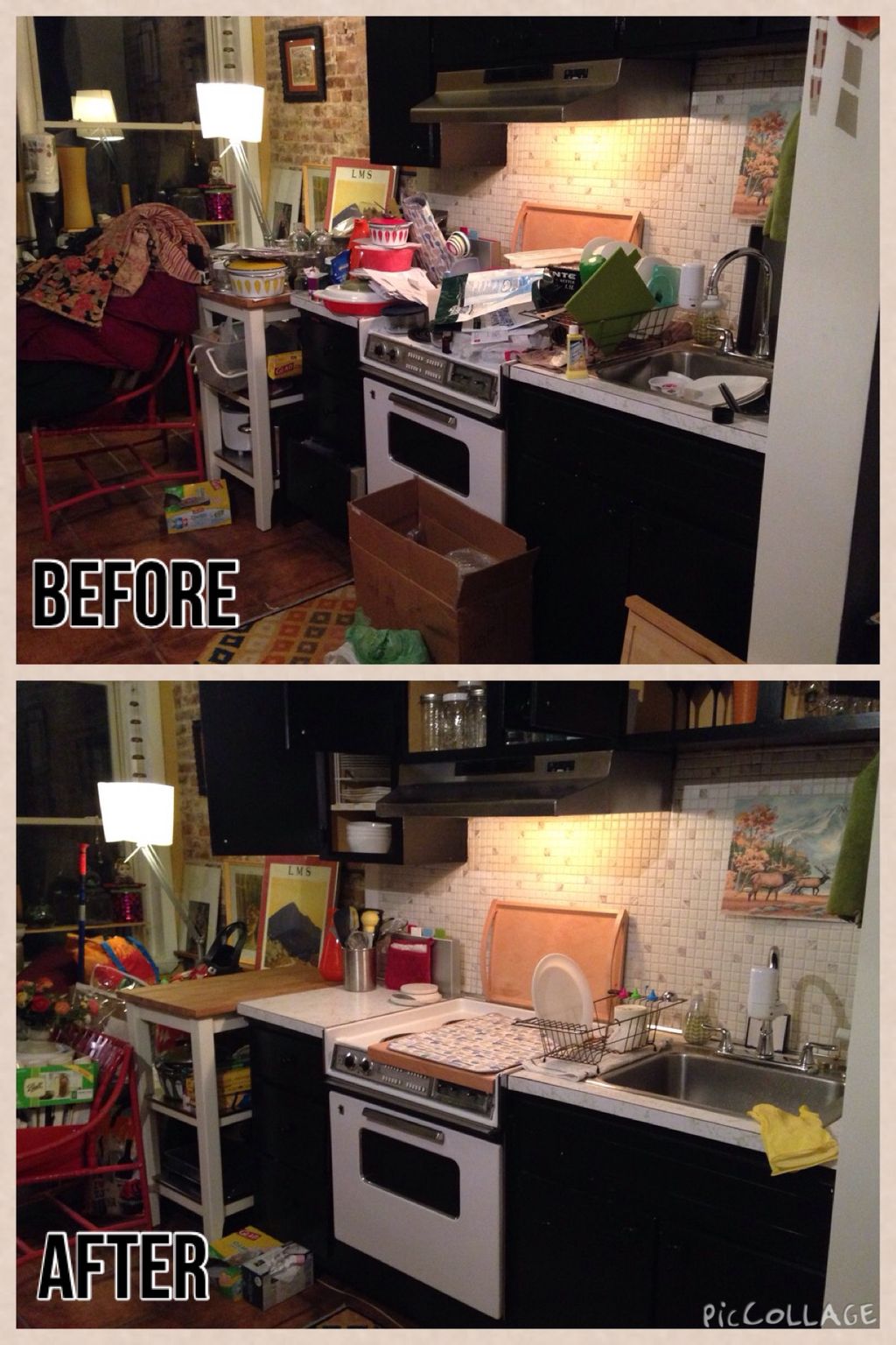 How did you spend National Organize your Home Day?