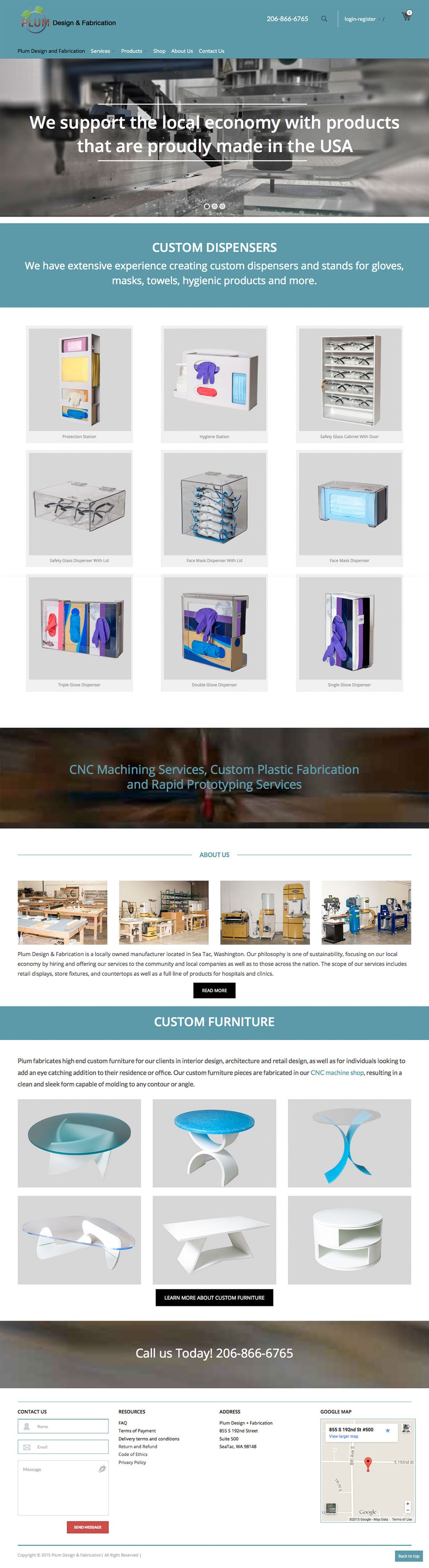 Responsive WordPress E-Commerce Site for Thermopla