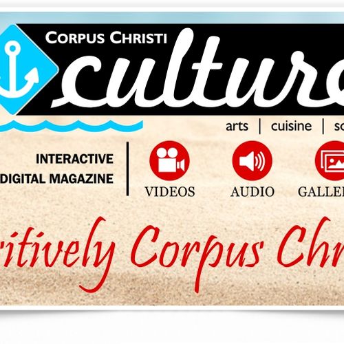 Facebook Page Header Design - Corpus Christi Cultu