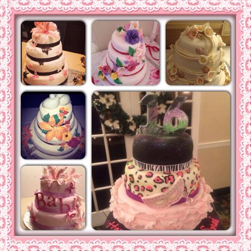 Some of our favorite cakes