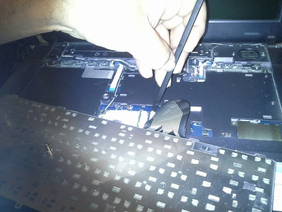 Sony Vaio Laptop Keyboard Repair