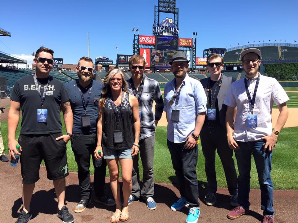 After playing Coors Field last summer.