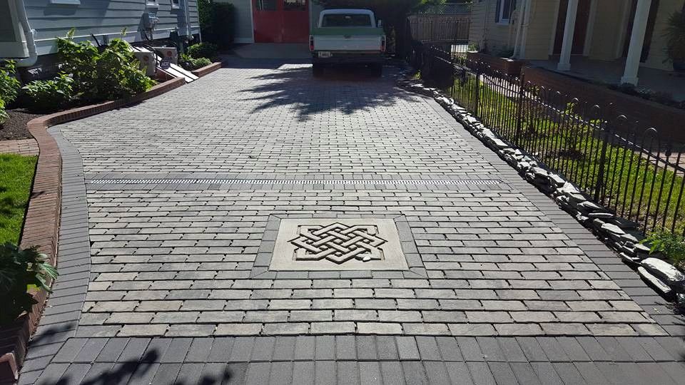 paver driveway
