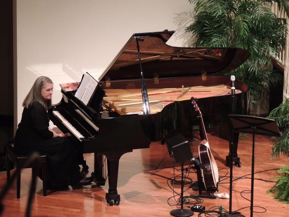 Playing for a wedding at Central Baptist Church, N