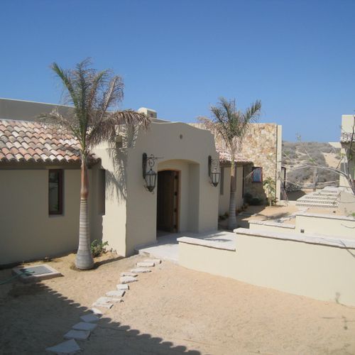 Custom residence - Baja CA 
(project architect -Te