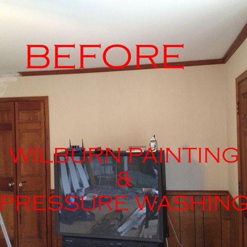 Wilburn Painting Interior Before Picture