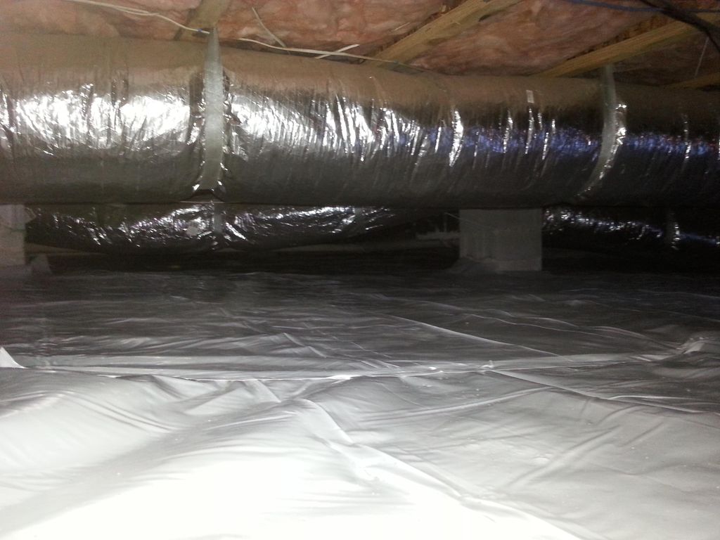 CRAWLSPACE-Moisture/Vapor Barrier  