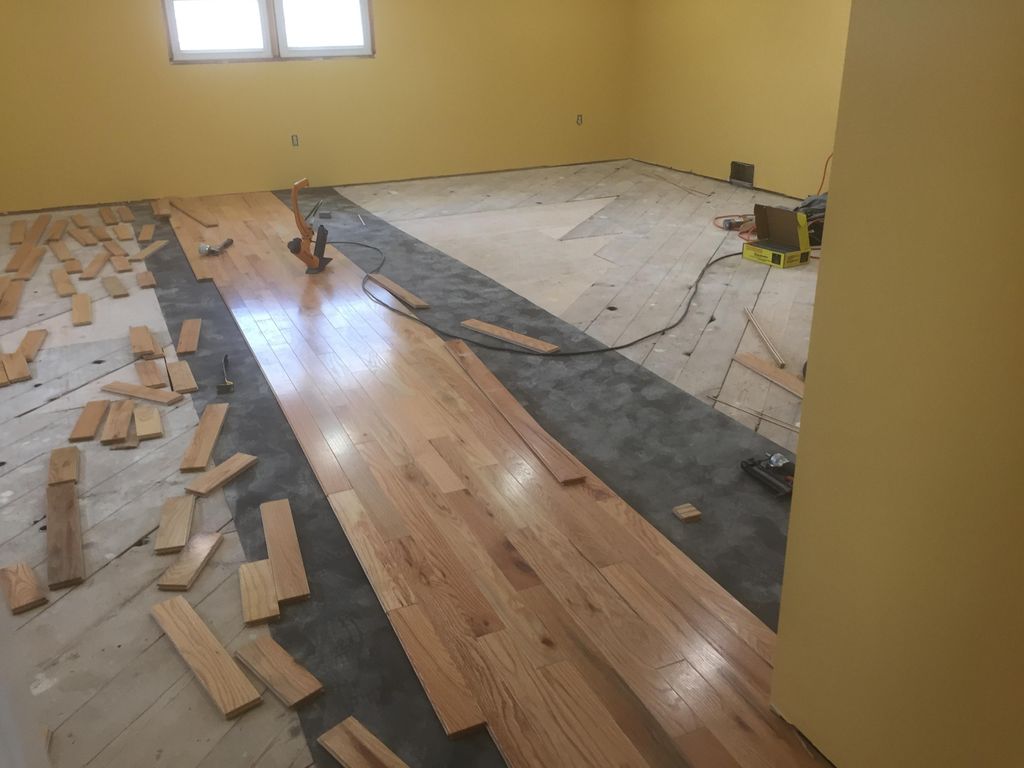 prep and installation