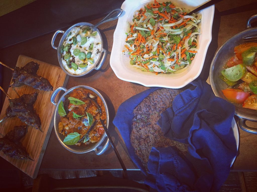 Eastern style dinner/ paleo/ gluten free