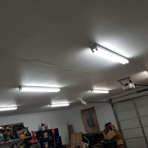 Need some light in your garage or shop 