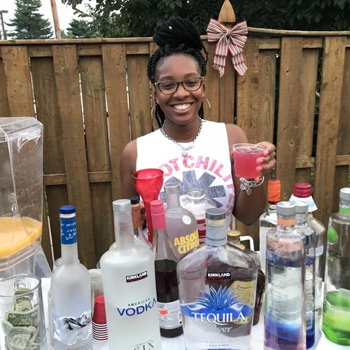 Cheers! 2017 4th of July cookout