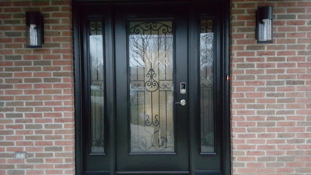 Front entry doors